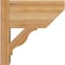 Ekena Millwork Funston Slat Rough Sawn Outlooker, Western Red Cedar, 8"W x 14"D x 14"H OUT08X14X14FST06RWR - alternate 3